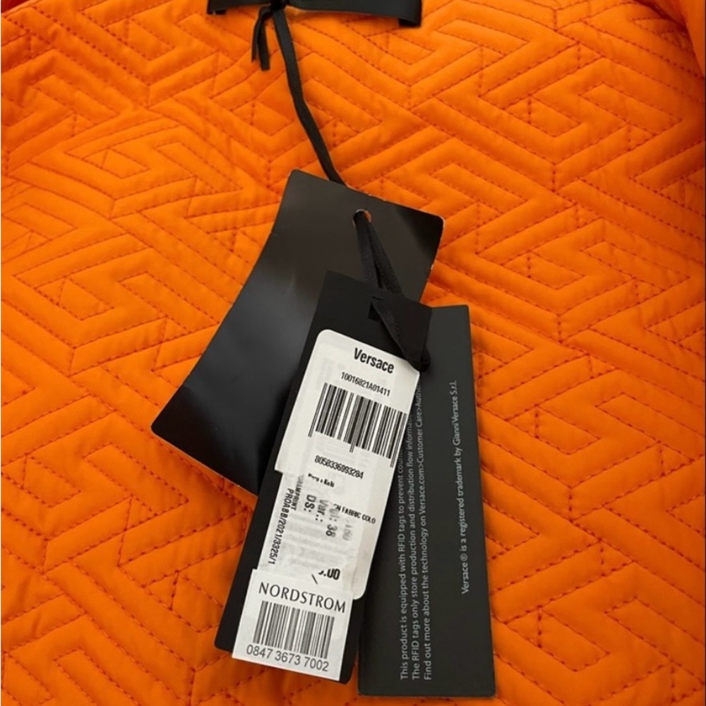 Versace Greca Print Utility Jacket - Picture 5 of 7